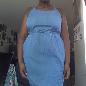 Cute summer Jean dress